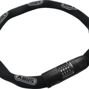 Abus Combo Black Kedjelås, 85cm Rabatter