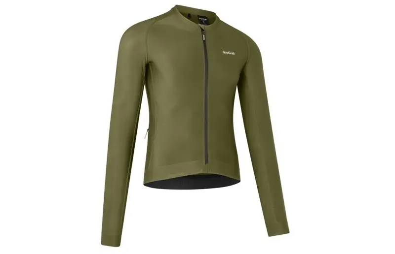 Sista chansen Cykeltröja GripGrab PACR Long Sleeve Olive Green