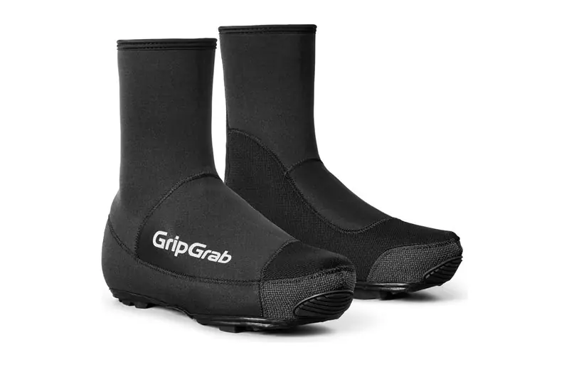 Skoöverdrag GripGrab PACR Waterproof Winter Gravel Black Köp nu