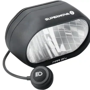 Supernova M99 DY Pro Dynamo Framlykta, 700/1000 Lumen Begränsad tid