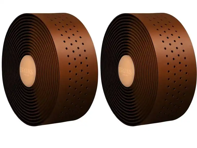 Brooks Leather Styrband, Brown Erbjudandepris