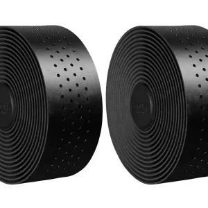 Premium Brooks Leather Styrband, Black