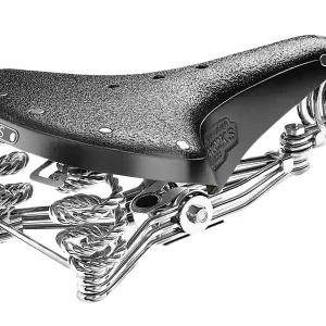 Expressleverans Brooks B33 Heavy Duty Lädersadel, Black