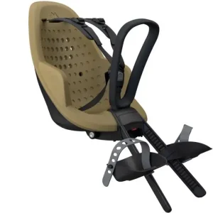 Thule Yepp Mini 2 Frontmonterad Barnstol, Fennel Tan Snabb frakt