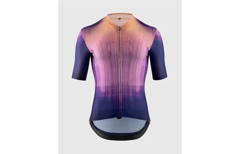 Cykeltröja Assos Jersey EQ R S11 Surface Violet Trip Rea