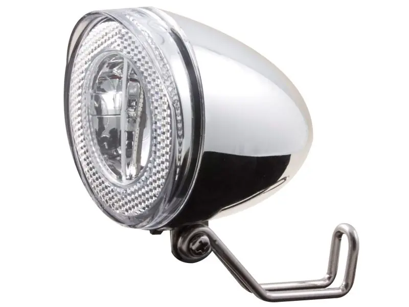 Billig Spanninga Swingo XE eBike Framlykta, Chrome