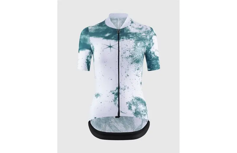 Populärt val Cykeltröja Assos Jersey UMA GT S11 SpaceT Foundation Green