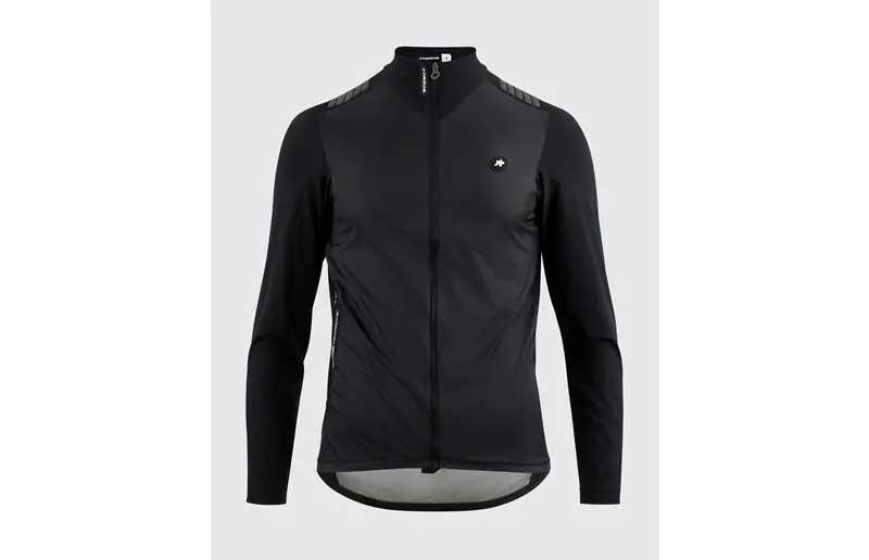 Snabb frakt Cykeljacka Assos Shell Jacket TACTICA T5 Black Series