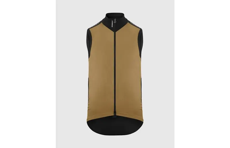 Cykelväst Assos Shell Vest TACTICA T5 Bronze Ash Rabatt