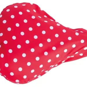 Basil Go Red Dots Sadelöverdrag, 280x230mm Rea