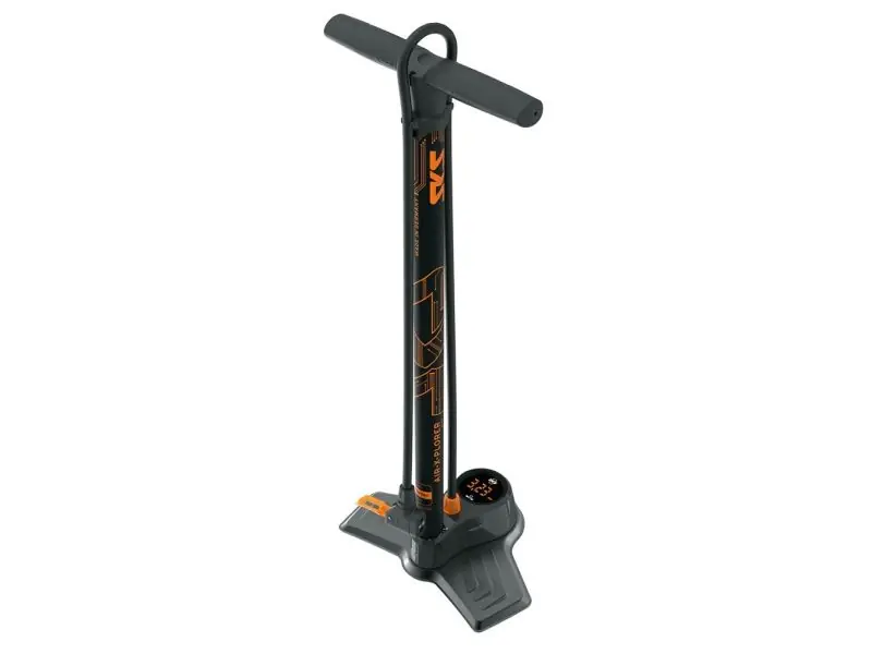 Begränsat erbjudande SKS Air-X-Plorer 10.0 Digital Fotpump, 144 PSI