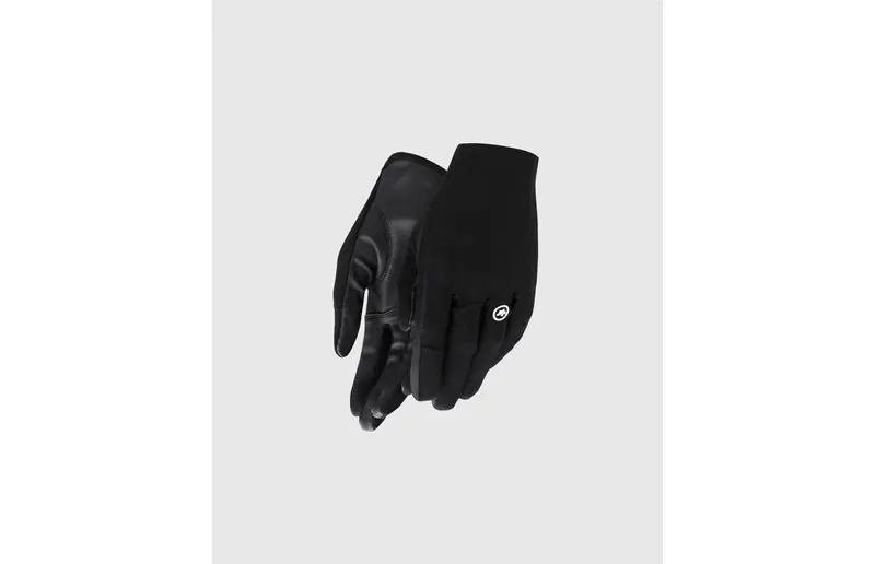 Cykelhandskar Assos Gloves TACTICA T5 Black Series Extra rabatt