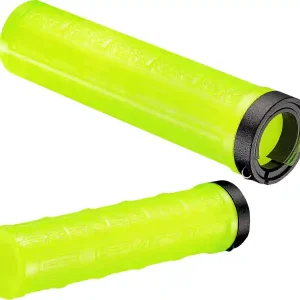 Nedsatt pris Supacaz Grizips Handtag, Neon Yellow