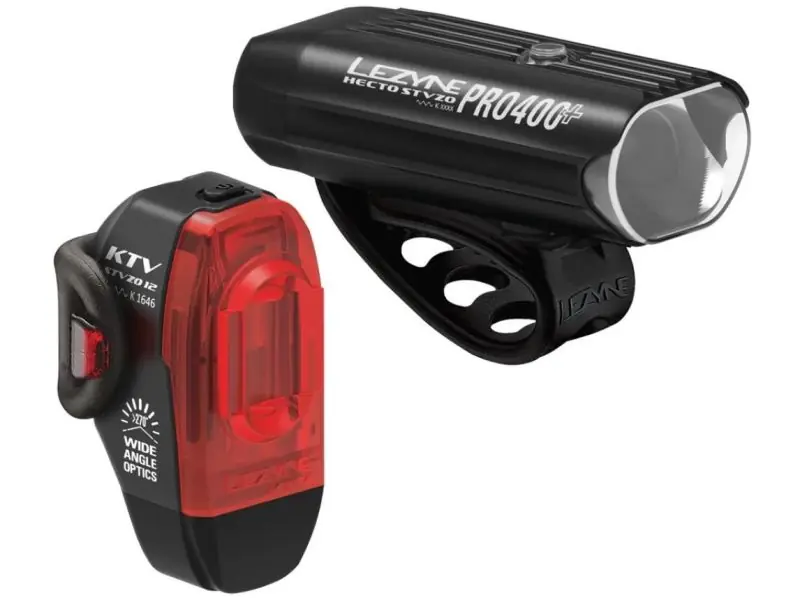 Erbjudandepris Lezyne Hectro Drive Pro / KTV Lampset, 400/11 Lumen