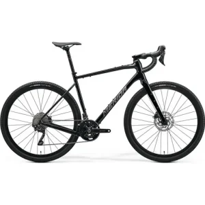 Gravel Bike Merida Silex 400 Black/Grey Extra rabatt