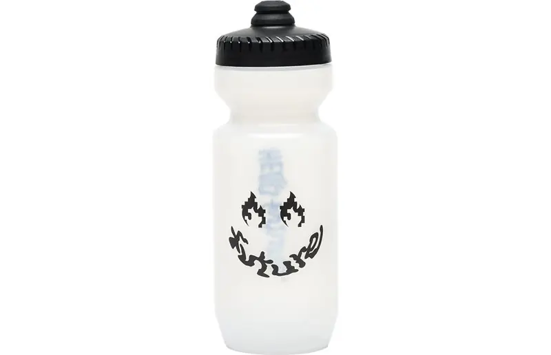 Cykelflaska Fox Purist Bottle Hello Future Clear Sänkt pris