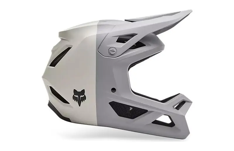 Cykelhjälm Fox Helmet Rampage CE/CPSC Light Grey Bästa pris
