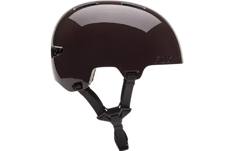 Begränsad tid Cykelhjälm Fox Helmet Yth Flight Pro Solid CE Cocoa