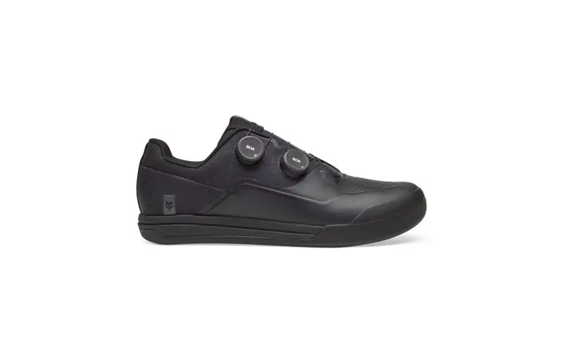 Cykelskor Fox Union Boa Flat Black Erbjudandepris
