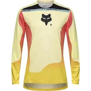 Cykeltröja Fox Jersey Flexair LS Elevated Lemonade Köp nu
