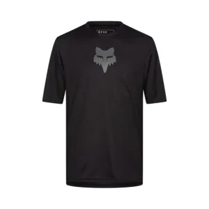 Cykeltröja Fox Jersey Ranger SS Cykeltröja Fox Head Black Expressleverans