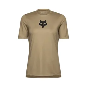 Cykeltröja Fox Jersey W Ranger SS Cykeltröja Fox Head Sand Erbjudande