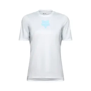 Endast idag Cykeltröja Fox Jersey W Ranger SS Cykeltröja Fox Head Pale Blue