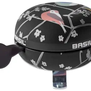 Snabb frakt Basil Ding-Dong Wanderlust Ringklocka, Charcoal