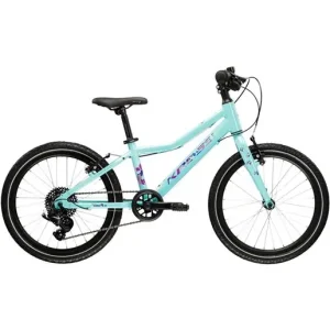Barncykel Kross Lea Mini 3.0 Aquamarine/Violet 20 Begränsad tid