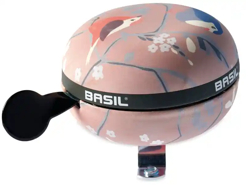 Basil Ding-Dong Wanderlust Ringklocka, Orchid Pink Rabatt