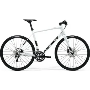 Cityhybrid Merida Speeder 300 Pearl White/Guarded Gold Köp online