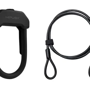 Hiplok DX Plus Godkänd Båglås, Black Populär