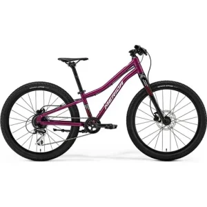 Beställ idag Barncykel Merida Matts J.24+ Silk Purple/Red
