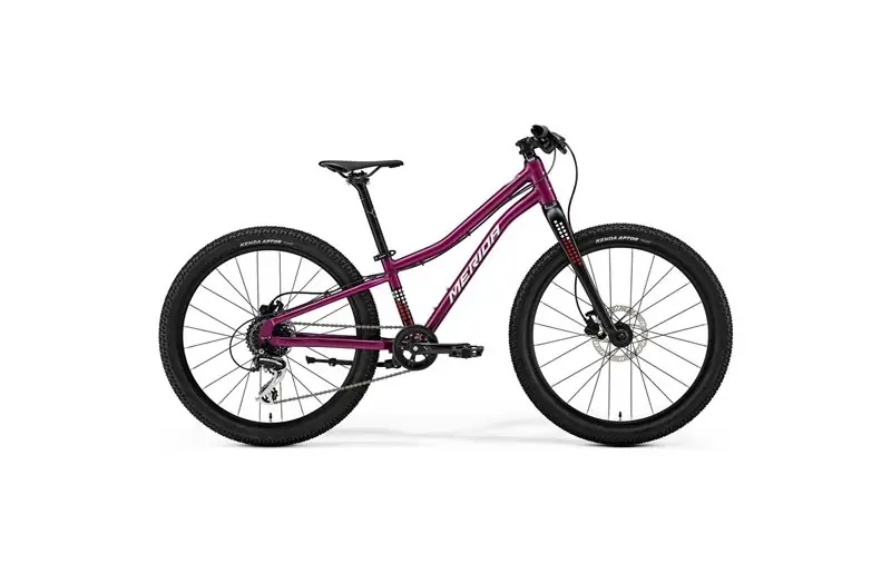 Beställ idag Barncykel Merida Matts J.24+ Silk Purple/Red