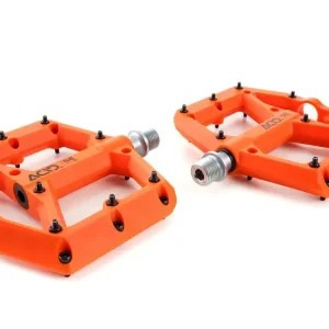 Cube Acid Flat Pedaler, Orange Fynd