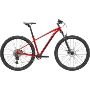 Snabb frakt MTB Cannondale Trail 2 Metallic Red