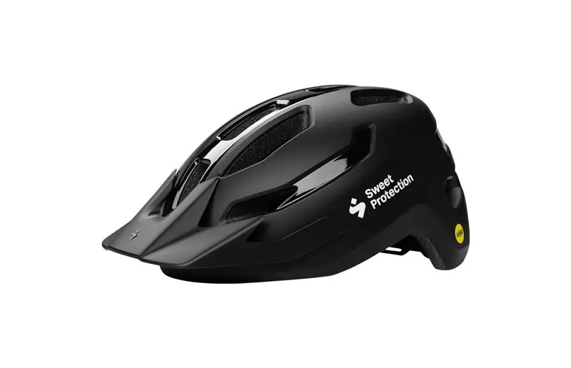 Populärt val Cykelhjälm Sweet Protection Ripper Mips Helmet JR Matte Black