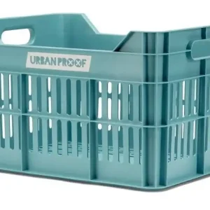 Köp nu Urban Proof Recycled Himmelblå Plastlåda, 30L