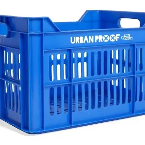 Urban Proof Recycled Kongeblå Plastlåda, 30L Endast idag
