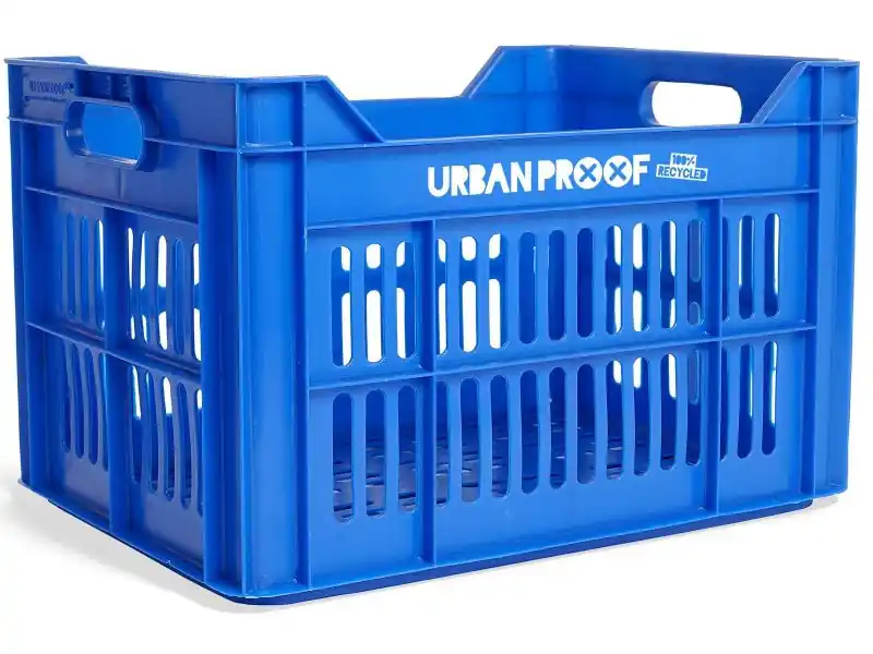 Urban Proof Recycled Kongeblå Plastlåda, 30L Endast idag