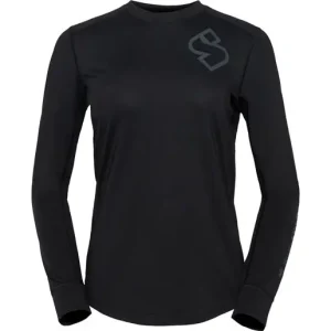 Cykeltröja Sweet Protection Hunter LS Jersey W Black Begränsat erbjudande