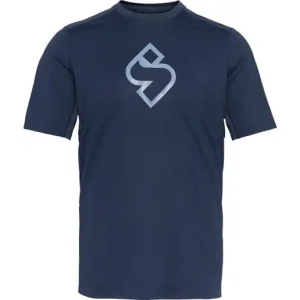 Cykeltröja Sweet Protection Hunter SS Jersey M Navy Blazer Nyhet
