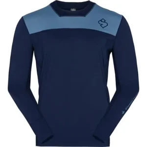 Cykeltröja Sweet Protection Jersey Hunter MTB LS M Flare Blue Billigare