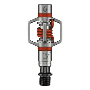 Crankbrothers Eggbeater 3 Pedaler, Grey/Red Billigare