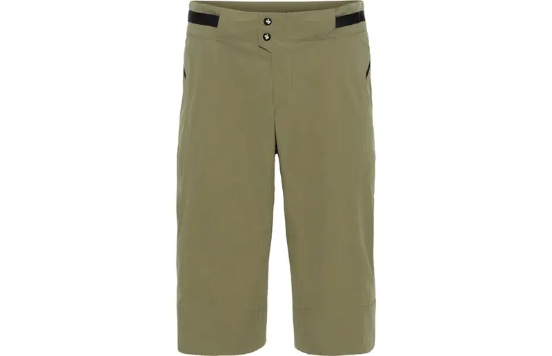 Cykelbyxor Sweet Protection Shorts Hunter II M Black/Neon Yellow Premium