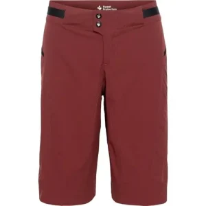 Cykelbyxor Sweet Protection Shorts Hunter II W Dark Red Begränsad tid