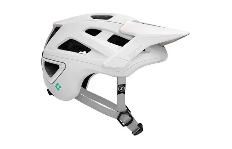 Cykelhjälm Lazer Jackal KinetiCore Matte Full White Populär