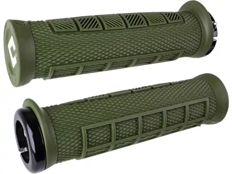 Snabb leverans Odi Elite Pro Lock-On Handtag, Olive