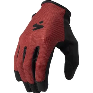 Cykelhandskar Sweet Protection Hunter Light Gloves M Dark Red Premium