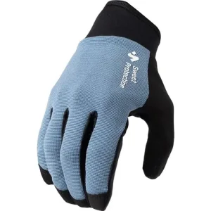 Cykelhandskar Sweet Protection Hunter Gloves M Flare Blue Outlet